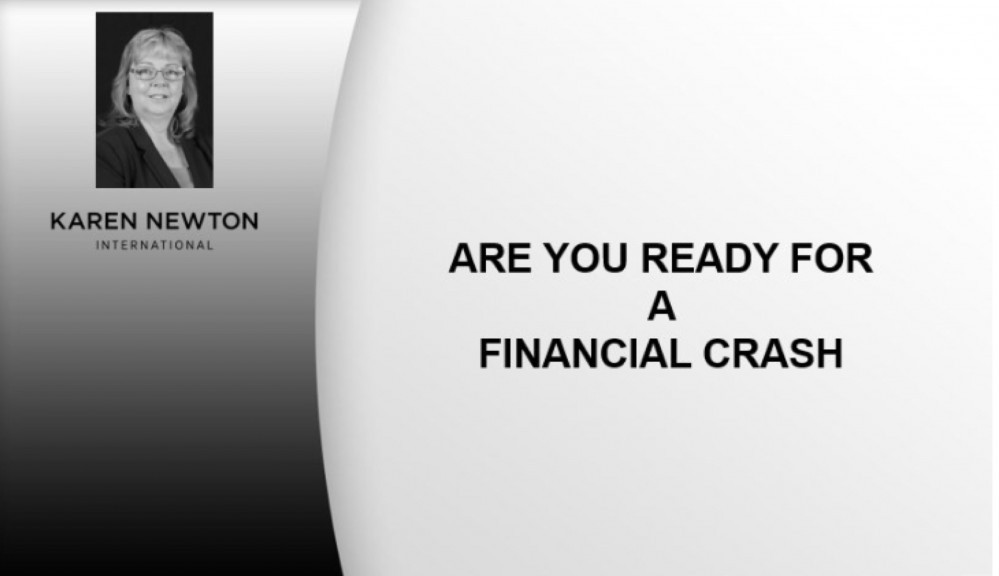 Are You Ready for the Financial Crash