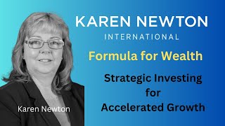 Karen Newton presenting at Formula for Wealth Summit