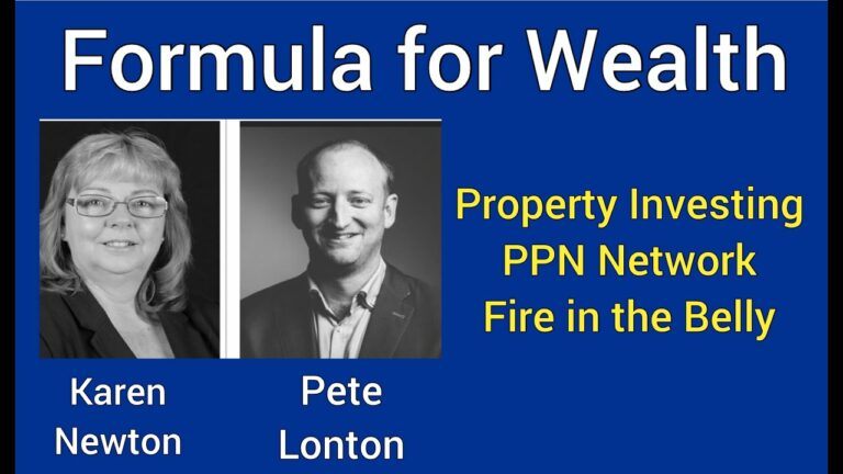 Pete Lonton, Fire In the Belly and Karen Newton Formula for Wealth YouTube Thumbnail