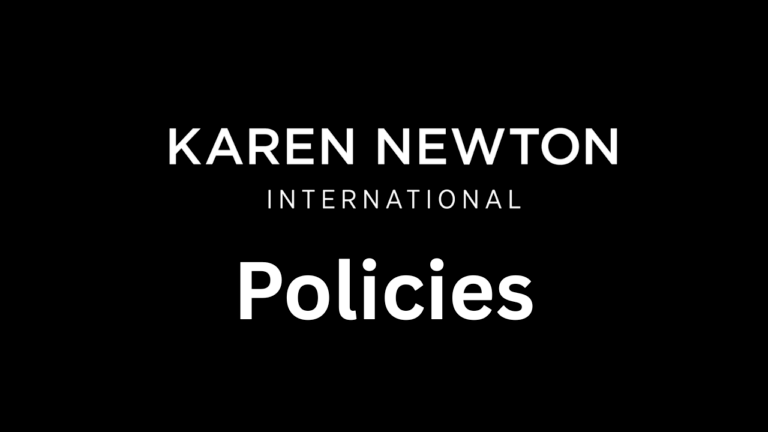 Karen Newton International Blog Comments Policy
