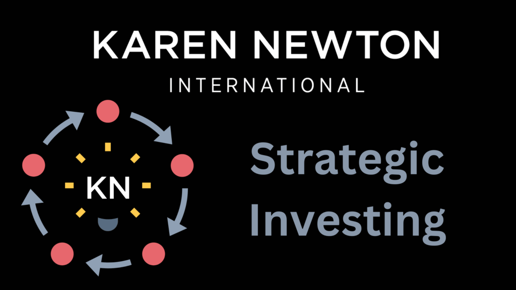 Karen Newton Branded Cycle and wording Strategic Investing