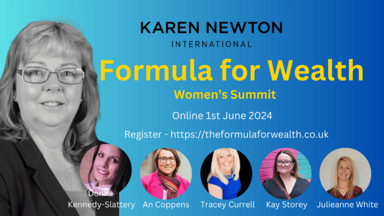 Formula for Wealth, Women’s Summit