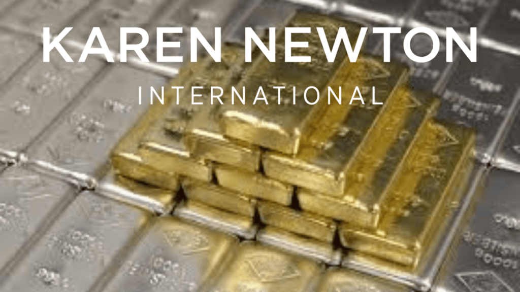 image of gold and silver bars