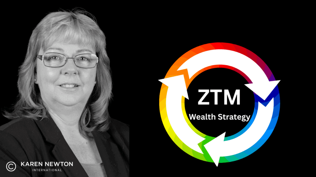 Karen Newton Profile with ZTM Wealth Strategy logo