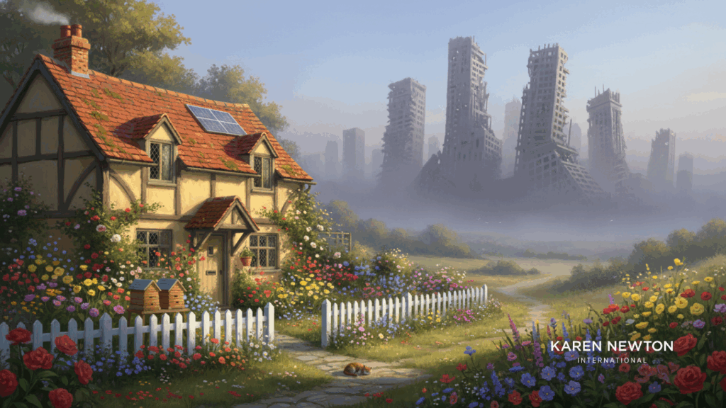 Cottage Industry comeback with a modern AI twist