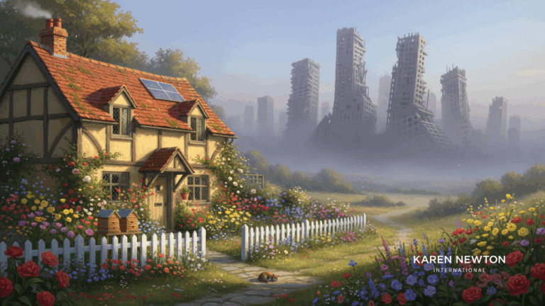 Cottage Industry comeback with a modern AI twist