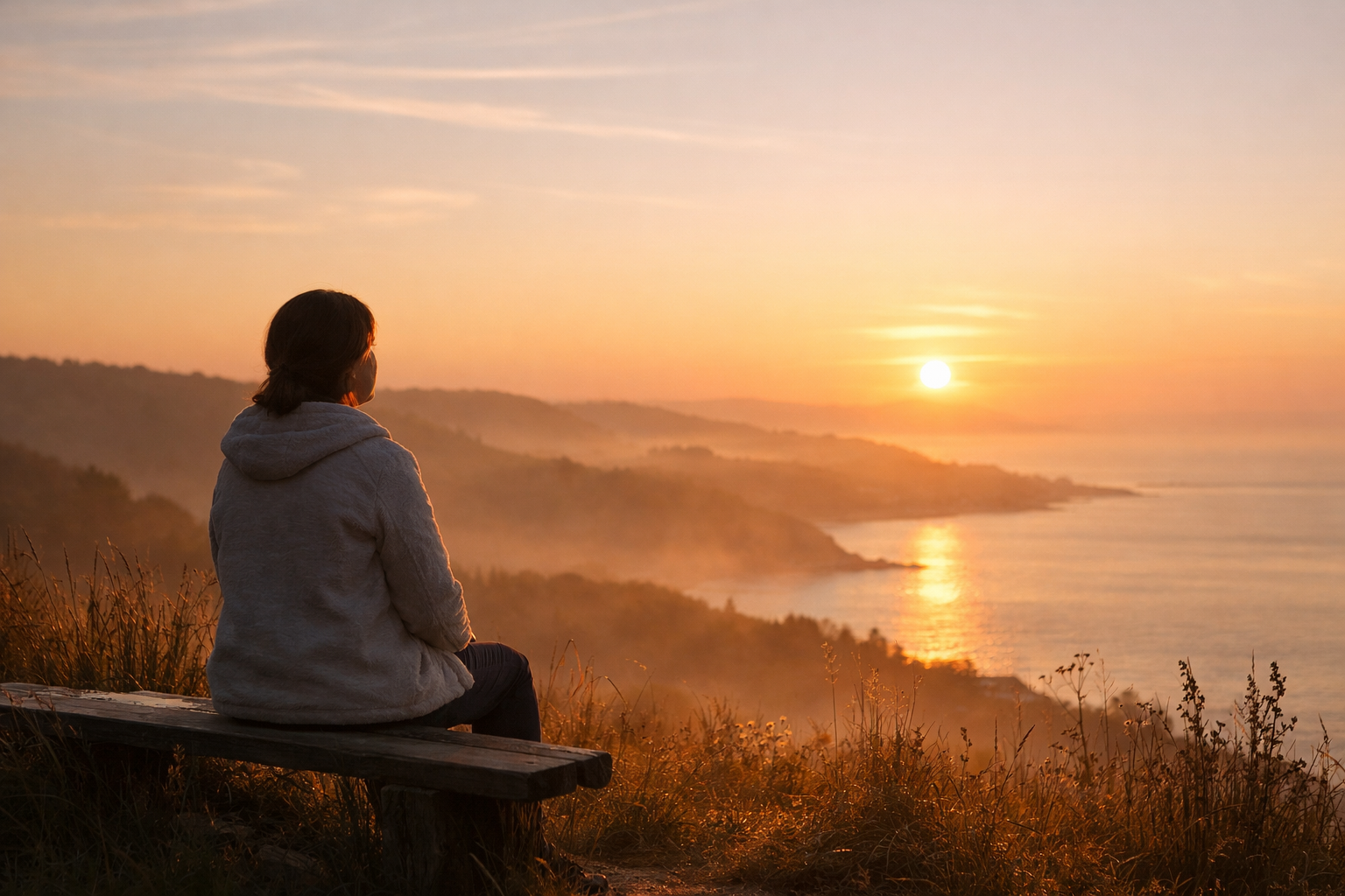 Investing is Complicated - a person contemplating an investment future