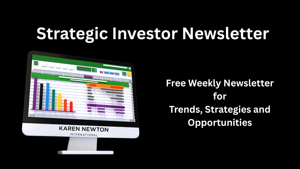 Strategic Investor Newsletter for trends, strategies and opportunities