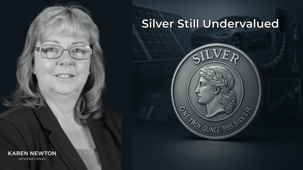 Silver shortages dominate and market and influence prices