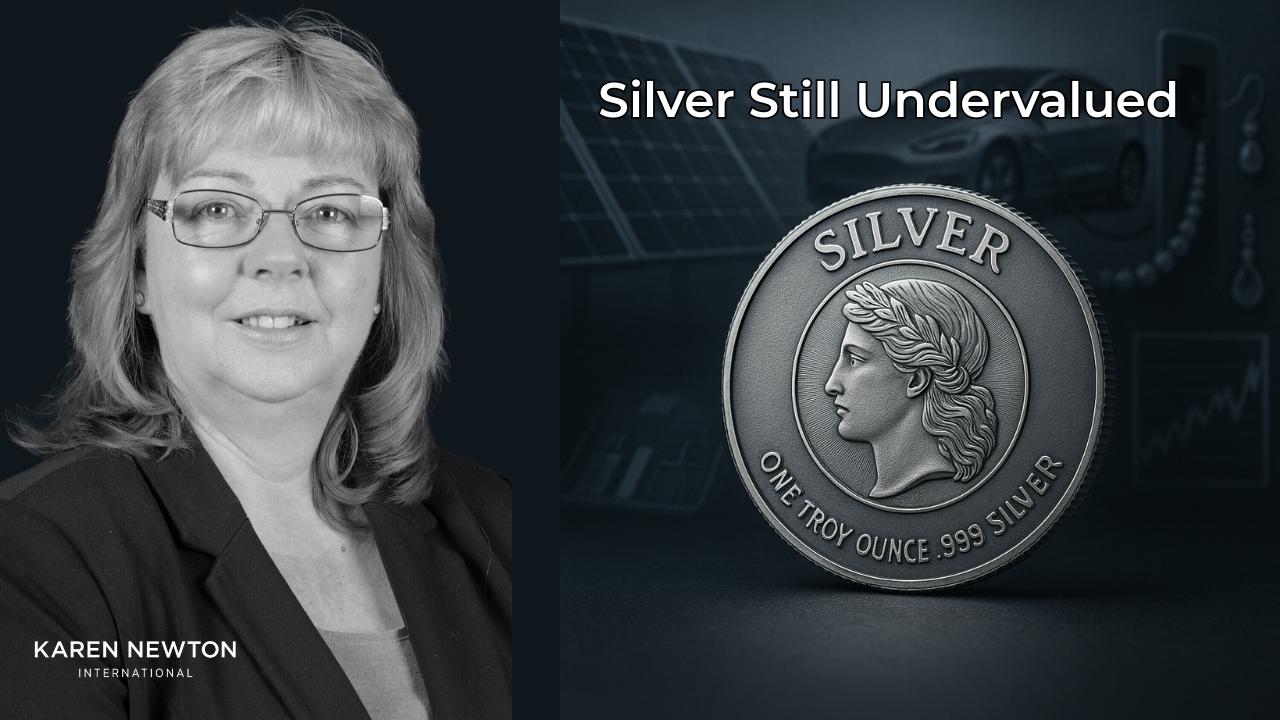 Silver shortages dominate and market and influence prices