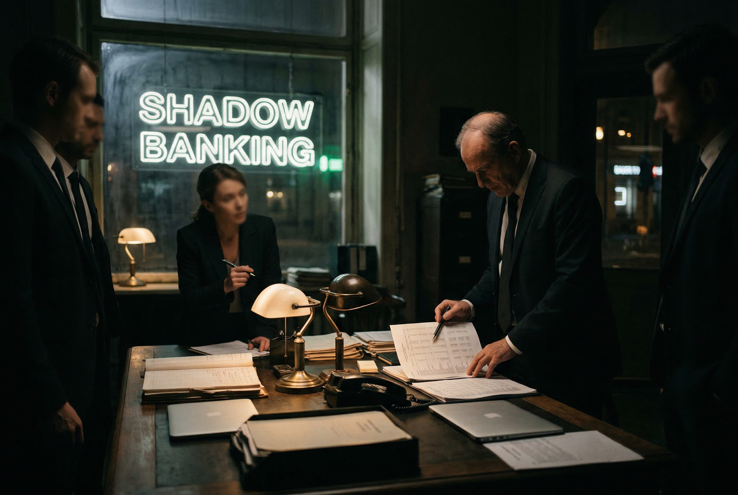 Private Lending, Shadow Banking