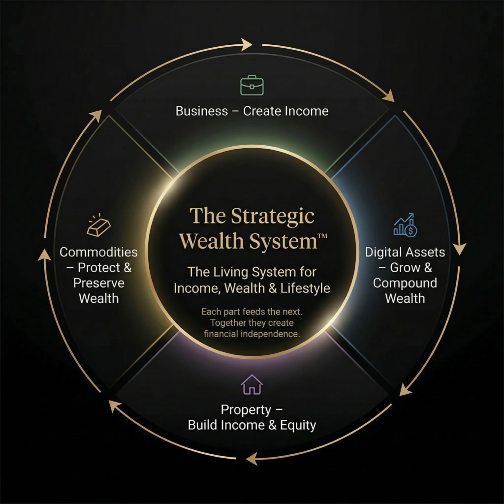 The Strategic Wealth System. The Living System for Income, Wealth and Lifestyle
