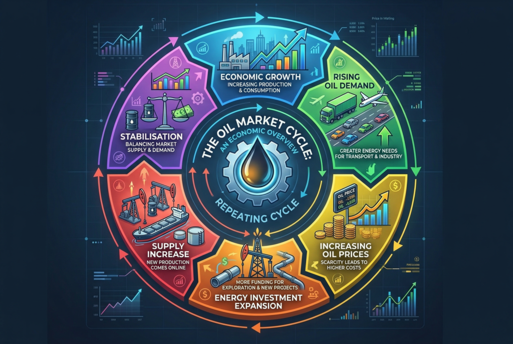 Oil market economic growth supply and demand