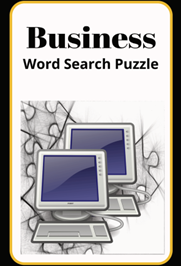 Business Word Search Puzzle Book
