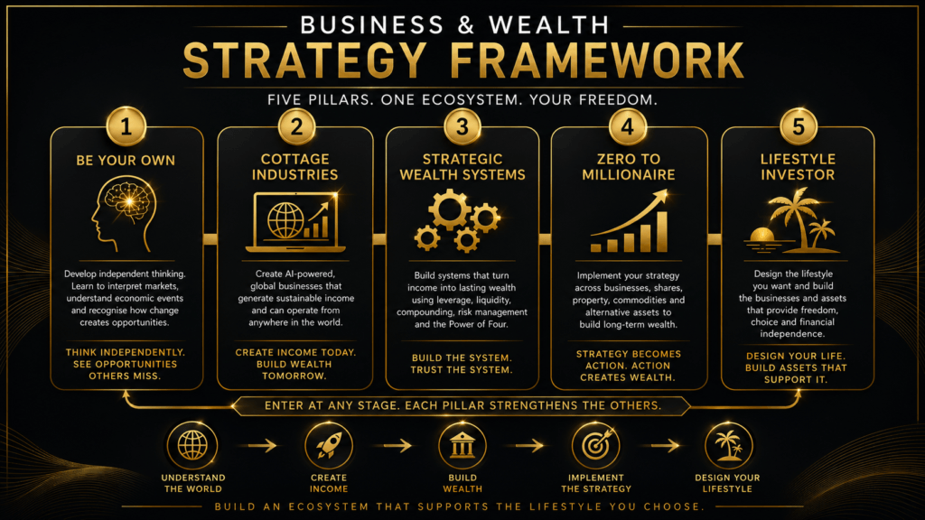 Framework - Business and Wealth Strategy