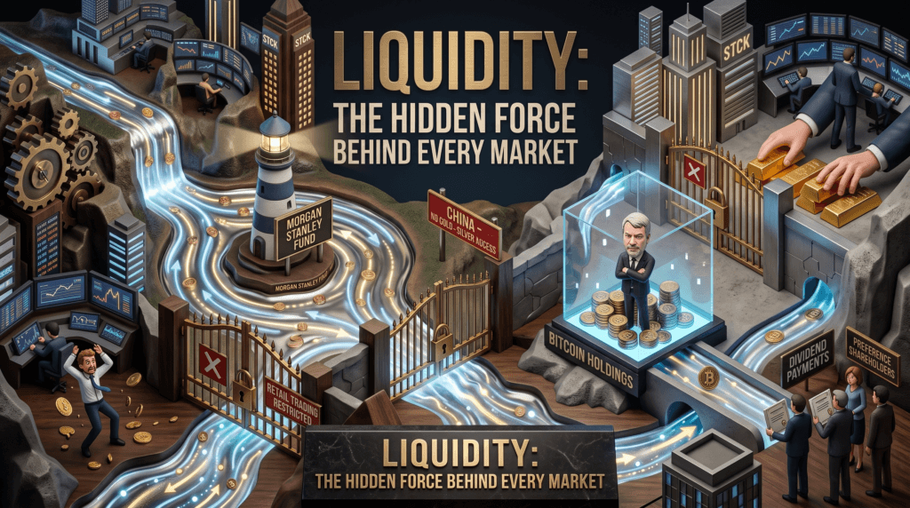 Liquidity - The Hidden Force Behind Every Market