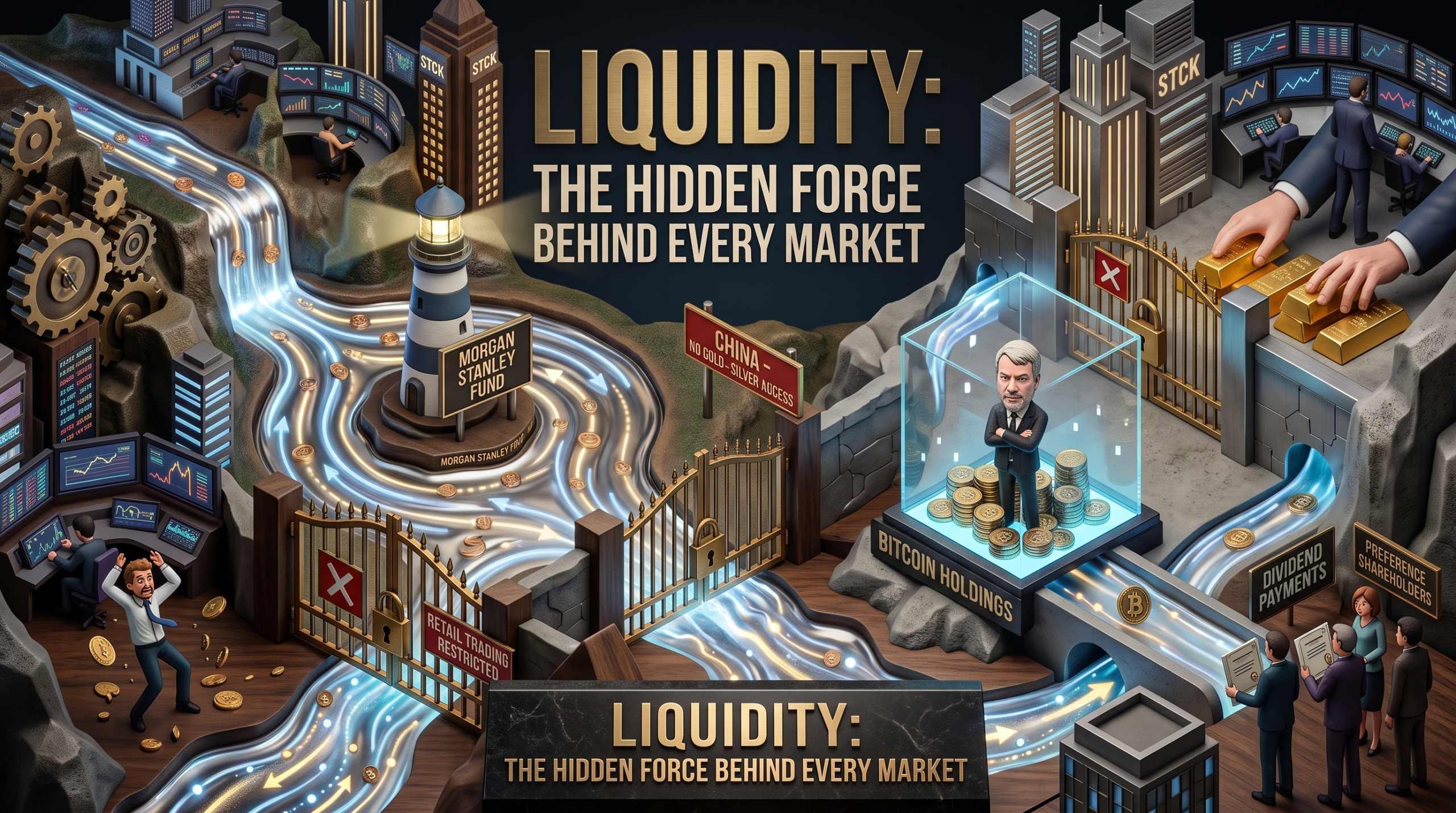 Liquidity - The Hidden Force Behind Every Market