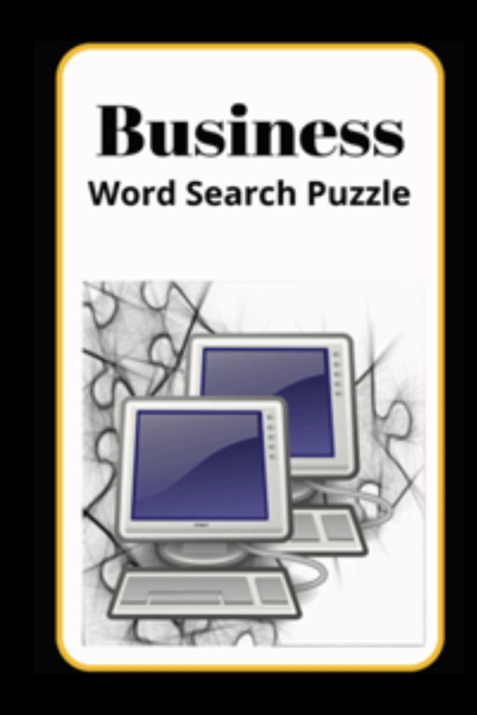 Business Word Search Puzzle