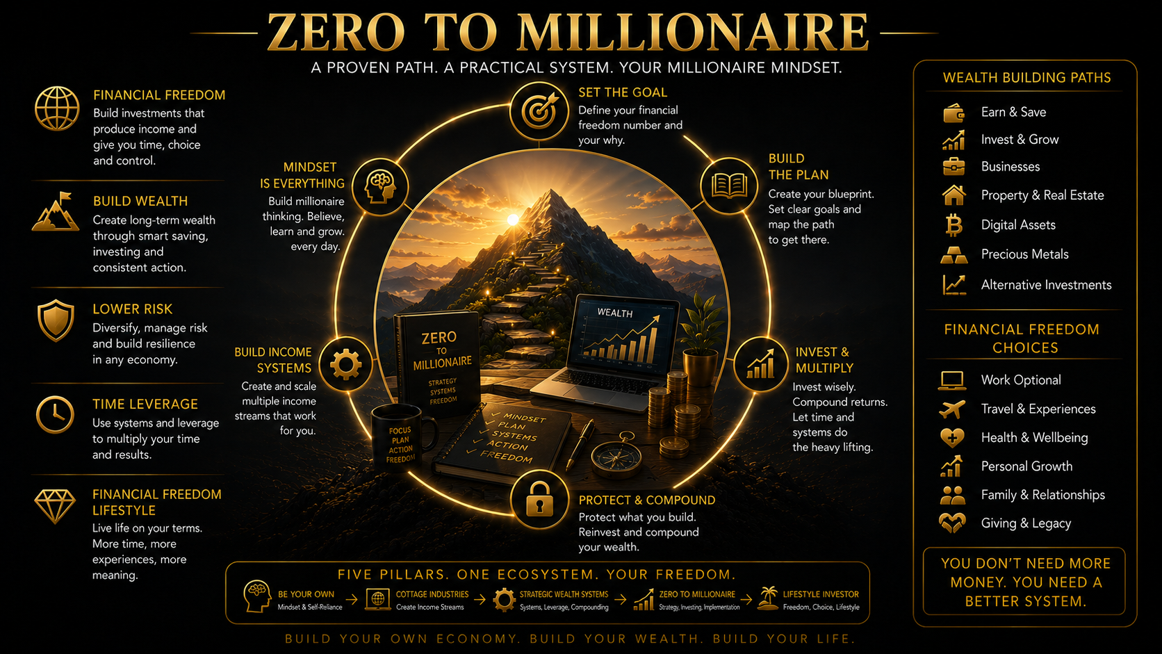 Zero to Millionaire Membership