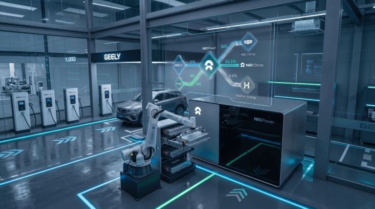 NIO Geely Partnership