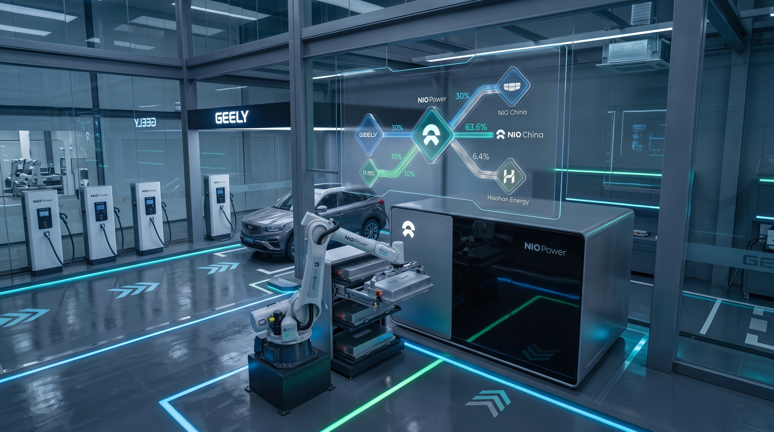 NIO Geely Partnership