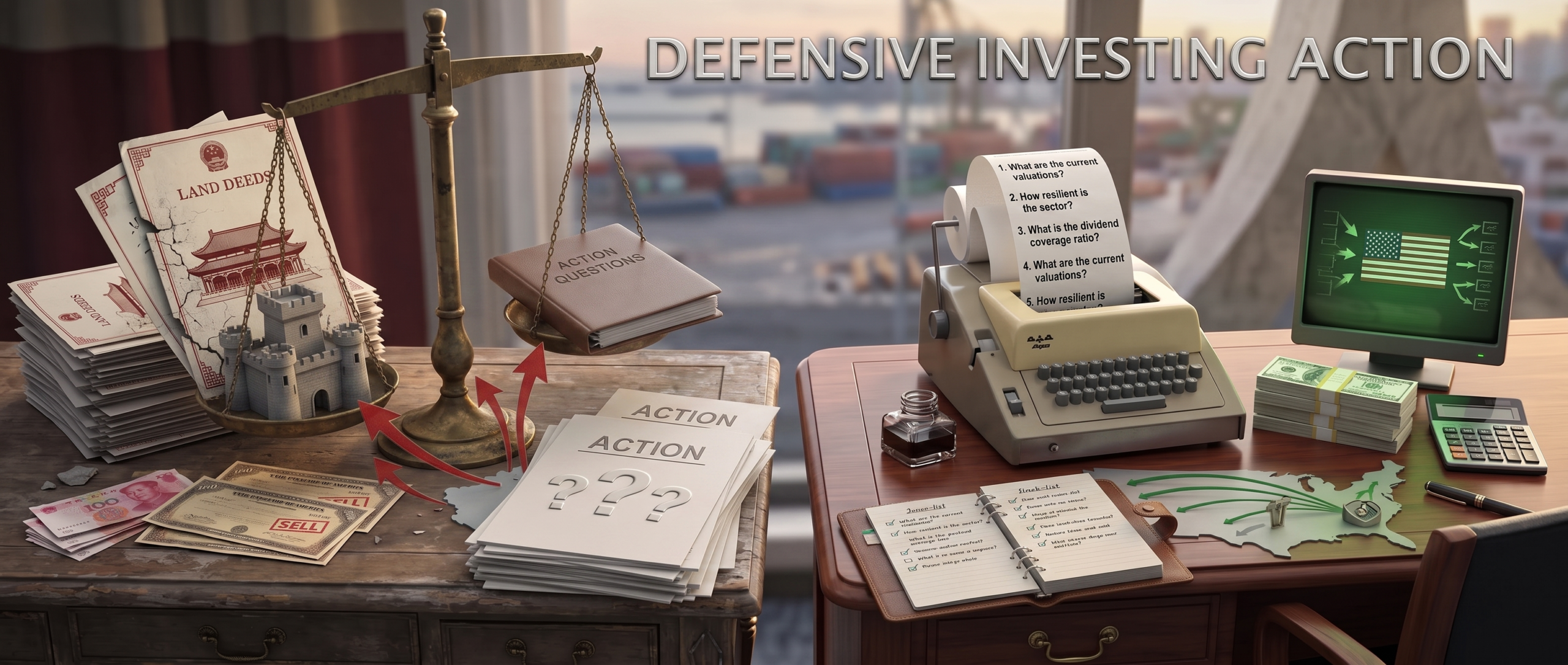 Defensive Investing Action